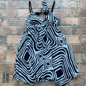 Charlotte Russe open back dress